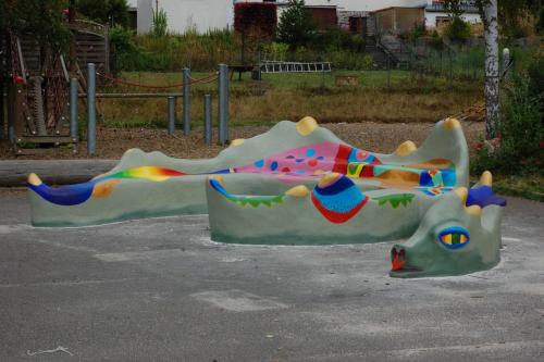 "Drachensofa" Grundschule Traben-Trarbach