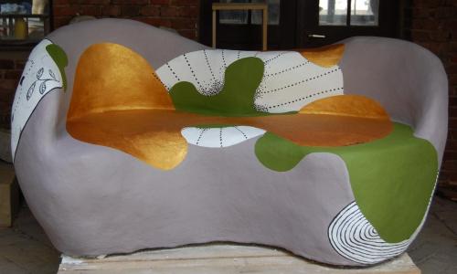 Sofa "Golden"