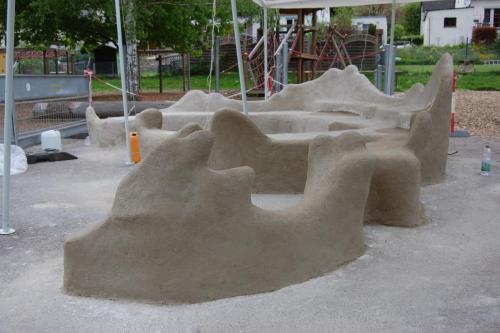 Betonschicht 2